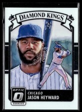 2016 Donruss Optic Jason Heyward #5 Chicago Cubs