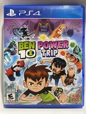 Ben 10: Power Trip (Sony PlayStation 4, 2020) Game (No Manual) *Tested*
