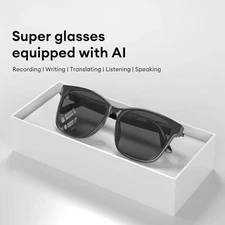 NEW Hyundai HY-C8 Smart Glasses Bluetooth Wireless Bluetooth BLACK