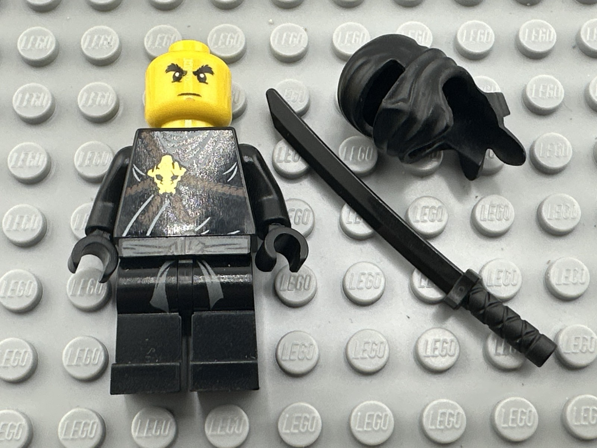LEGO Ninjago COLE Minifigure - Golden Weapons 2011 - njo006 | eBay