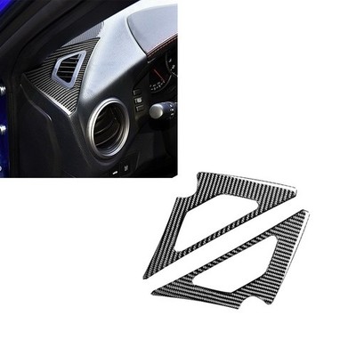 Kohlefaser Beschlagfreier Luftauslass verkleidung Für Toyota GT86 Subaru BRZ