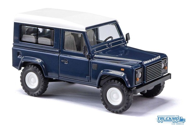 Busch Land Rover Defender 90 1983 Blau 54300-image