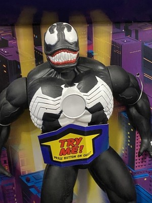 Marvel Venom Electronic Talking Toy Biz 15