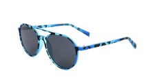 Italia Independent I-I MOD. 0038 CAMO SKY LED 53/17/140 Men's Sunglasses