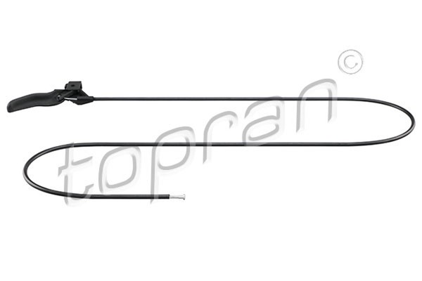 Topran Motorhaubenzug 206 218 FüR Opel Astra CC Vectra Kadett J89 T85 T92 Combo-image