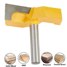 Woodworking Tool Cutter Woodworking Yellow 8mm Alloy Bottom Carbon Steel