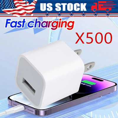 Universal 5V 1A US Plug USB AC Wall Charger Power Adapter For Smart Phone Lot