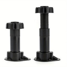 4Pcs Easy Plumb Shower Tray Riser Legs with Adjustable Leveling Feet Support