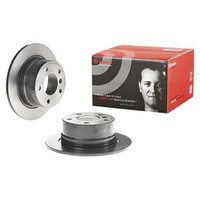 2X Brembo Bremsscheiben Hinten 272Mm Voll Passend FÜR BMW Z3 | 08.6853.81