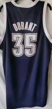 Kevin Durant Oklahoma City Thunder NBA Jersey Men 2XL Adidas Sewn 35 KD HWC 2012