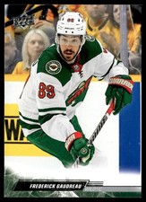 2022-23 Upper Deck Frederick Gaudreau Minnesota Wild #89