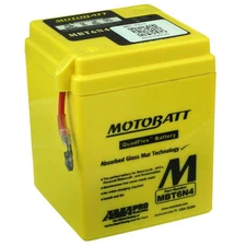 MotoBatt MBT6N4 6V 4Ah AGM Powersports Battery replaces 6N42A 6N42A3 6N42A*