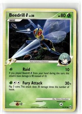 2009 POKEMON ARCEUS BEEDRILL G 53/99 C LP + FREE GIFT on eBay