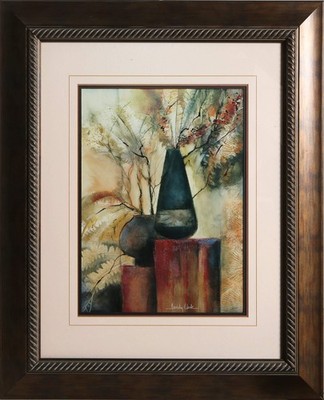 Sandy Clark, Enchanted Onyx I, Poster, signed in the plate lower middle