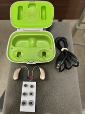 Phonak Audeo Paradise P50-R RIC - pair - FREE PROGRAMMING - iPhone - bluetooth