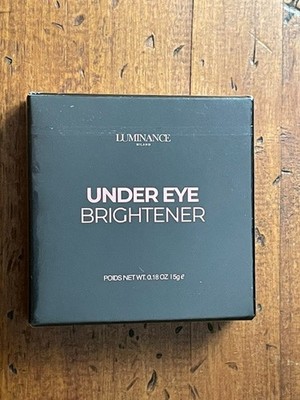 Brand New Luminance Milano Under Eye Brightener Pink SEALED 0.18 Oz. 5g