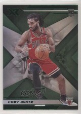 2019-20 Panini Chronicles XR Green Coby White #281 1u6