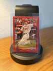 Mike Trout Topps 2014 Red Parallel Card #1 Los Angeles Angels MLB Baseball