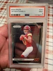 2024 Panini Prizm Jayden Daniels #347 Rookie PSA Mint 9 Commanders Looks Gem🔥