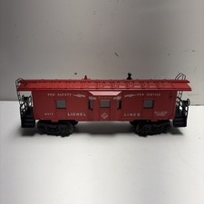 **No Box** O Gauge - Lionel - 6517 - Lionel Lines Bay Window Caboose