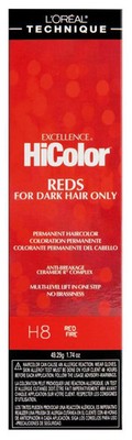 Loreal Excellence HiColor Red Fire H8 1.74 OZ