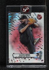 2023 Topps Pristine Pink Pulsar Refractor 9/15 Martin Perez Martín Pérez 0nr3
