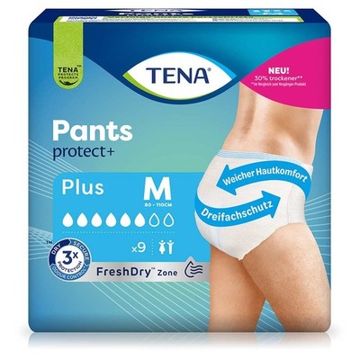TENA Pants Protect Plus M, 36 Stück
