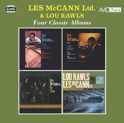 Les McCann Ltd. & L Four Classic Albums (The Truth/The Shout/On Time/Stormy (CD)