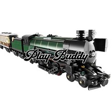 Emerald Night Train (10194) 1085PCS Building Blocks Bricks w/ 3 Figures