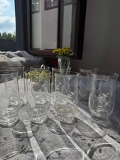 ROSENTHAL Classique Rose Monbijou- 8 Exklusive Rosenthal Kristallgläser