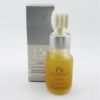 New! | Prescriptives | Super Line Preventor  | 1 fl.oz | Discontinued | Rare