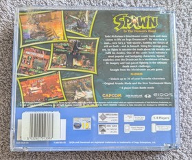 Spawn: In the Demon's Hand - PAL Sega Dreamcast (DC) - Complete!