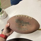 Wilson Football Ball - Bud Bowl collector vintage — photo 3
