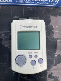 Sega Dreamcast Console With Soul Calibur Game Complete Set,Tested And working