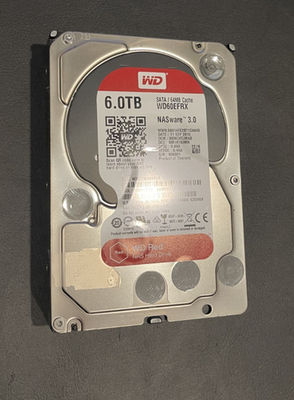 中古 WD Red WD60EFRX 6TB 3.5インチ HDD SATA ① WESTERN DIGITAL WD60EFRX [6TB SATA600 5400] 価格比較 - 価格.com