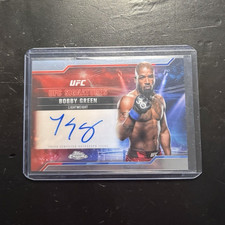 Topps 2025 Chrome UFC Signatures Bobby Green Autograph Card SIG-BG