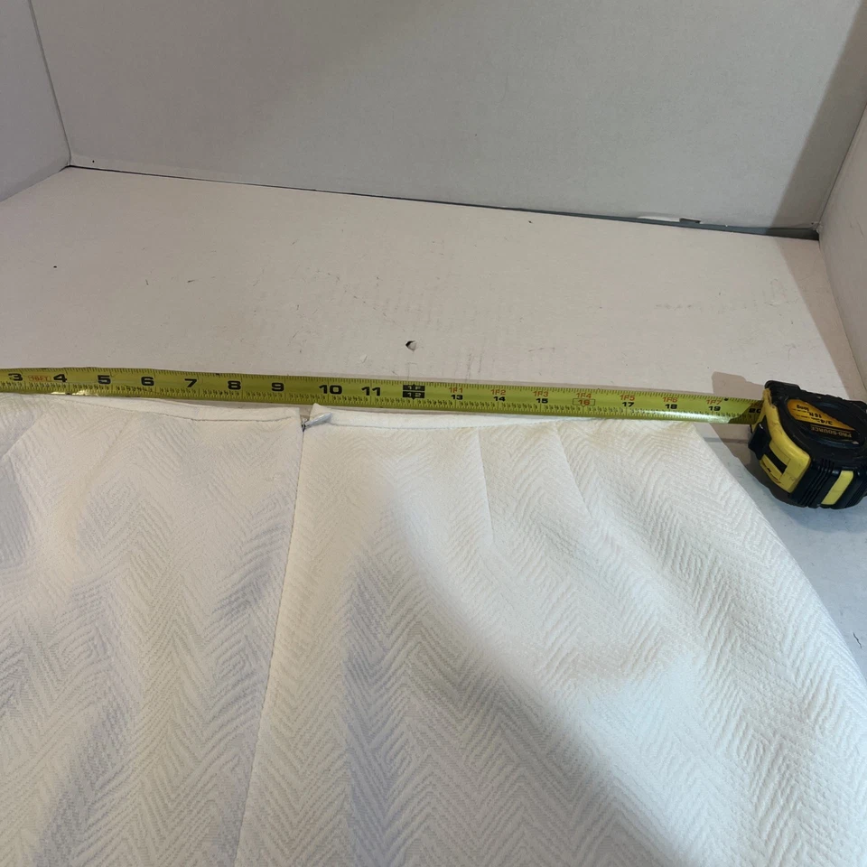 Traje falda blanca de 2 piezas Le Suit para mujer talla 16 vintage Foto 4 de 4