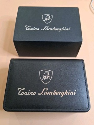   Tonino Lamborghini Chronograph EMPTY Watch Box  (NO WATCH) JUST BOX 