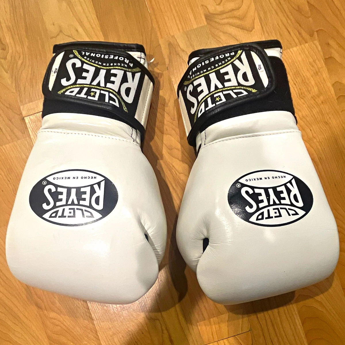 Cleto Reyes White Boxing Gloves for sale | eBay