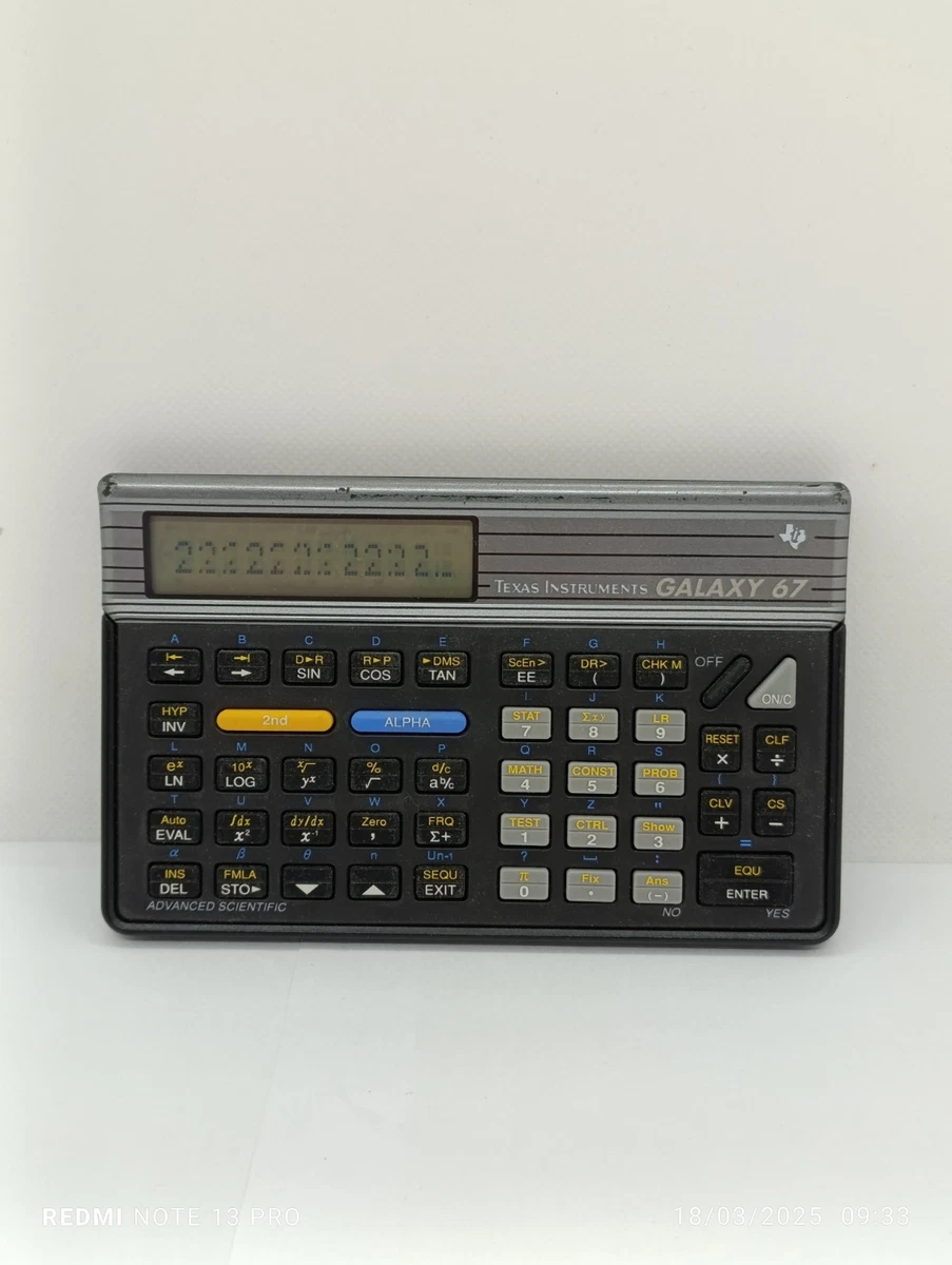 Calculatrice Kores B8 Vintage électronique - Japon, Format Poche, Pile, état Rétro