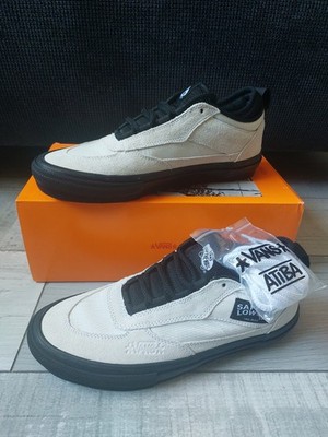 Vans Skate Safe Low Atiba Bone White/Black - NEU/OVP