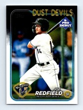 #PD-5 2024 Topps Pro Debut - Joe Redfield Dust Devils