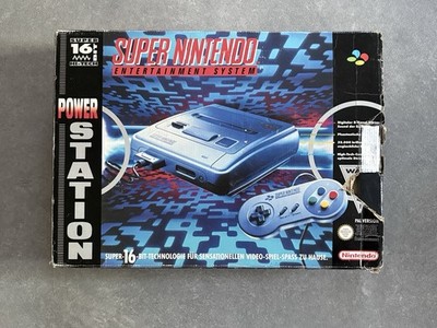 Super Nintendo Entertainment System | SNES POWERSTATION | Konsole OVP
