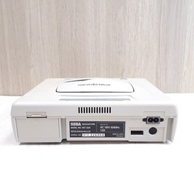 SEGA SATURN CONSOLE JAPAN WHITE Bundle w/ Light Virtua Gun Controller & 5 Games