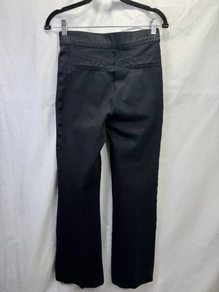 SPANX Women's The Perfect Fit Ponte Kick Flare Black Pant Sz S Stretch Slimming - Image 3 of 4