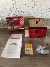 Nintendo 3DS XL Pack de Console avec Pokémon Xerneas - Yveltal - Rouge