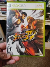 Street Fighter IV (Microsoft Xbox 360, 2009)