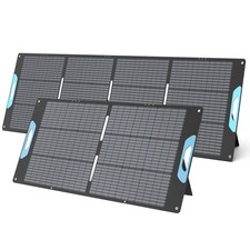 E-POWO USB-C PD QC3.0 Solar Panel 110W 220W E...