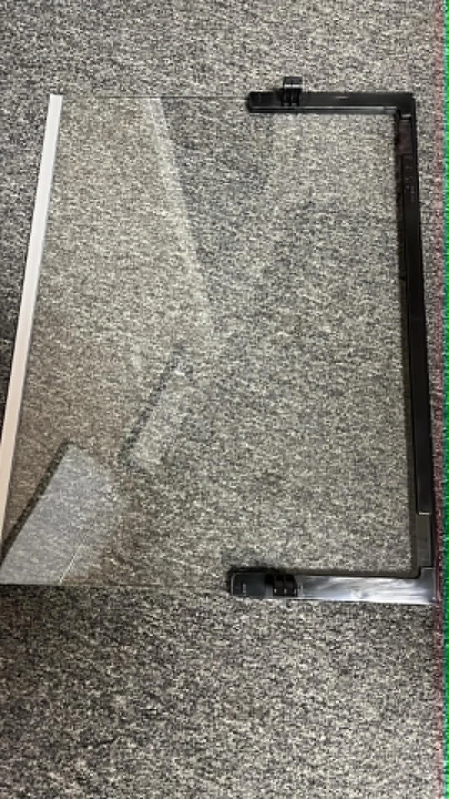 OEM HISENSE Beverage Cooler Shelf Assembly for HBC164N6SS