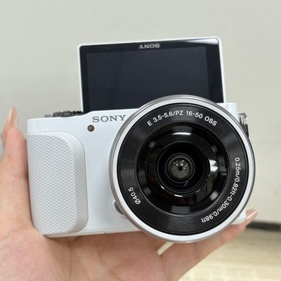 SONY Alpha NEX-3N 16.1MP Mirrorless Digital Camera 16-50mm Lens
